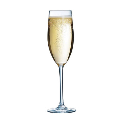 Set champagneglazen Chef & Sommelier Cabernet 240 ml - 6 stuks
