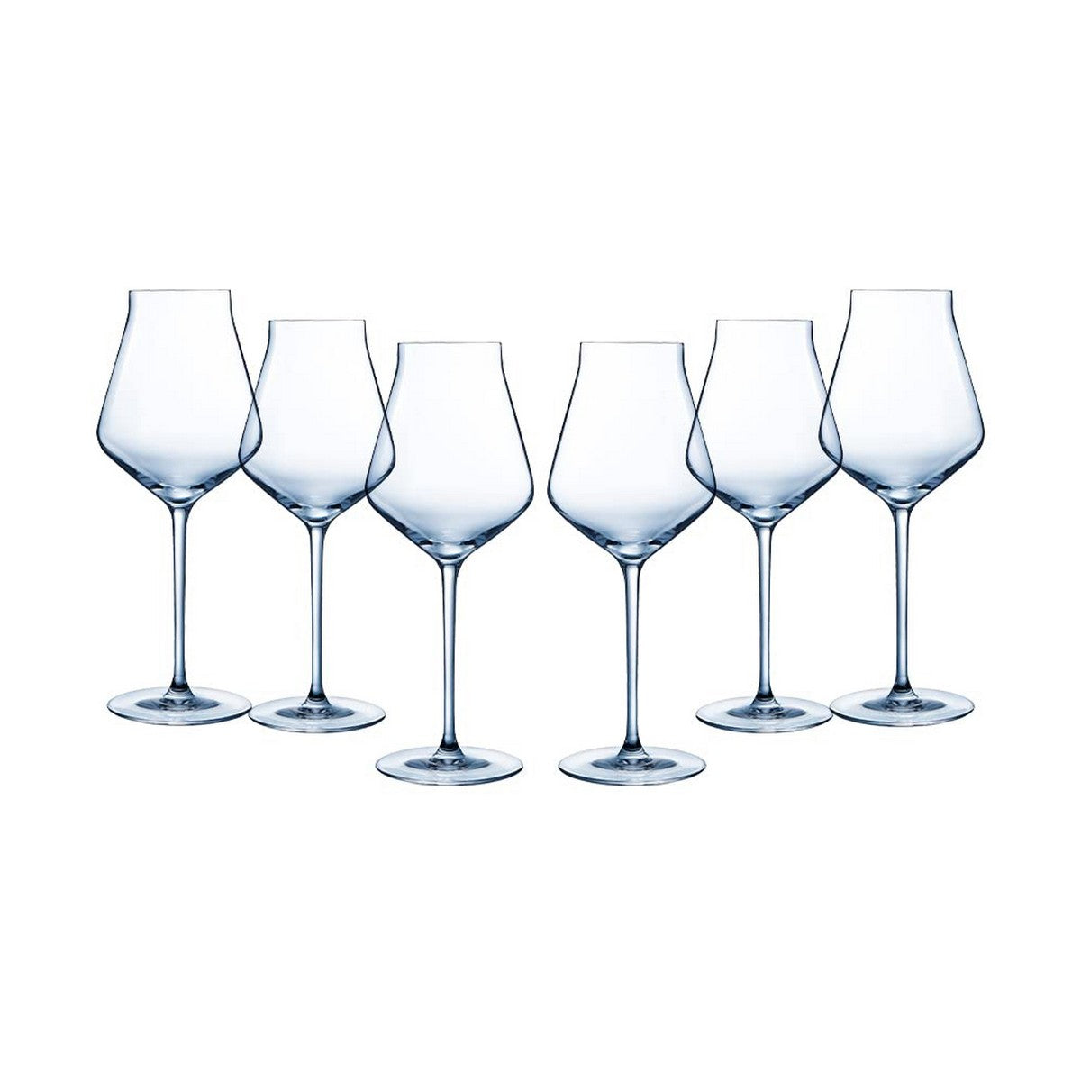 Wine glasses white - 6 pieces