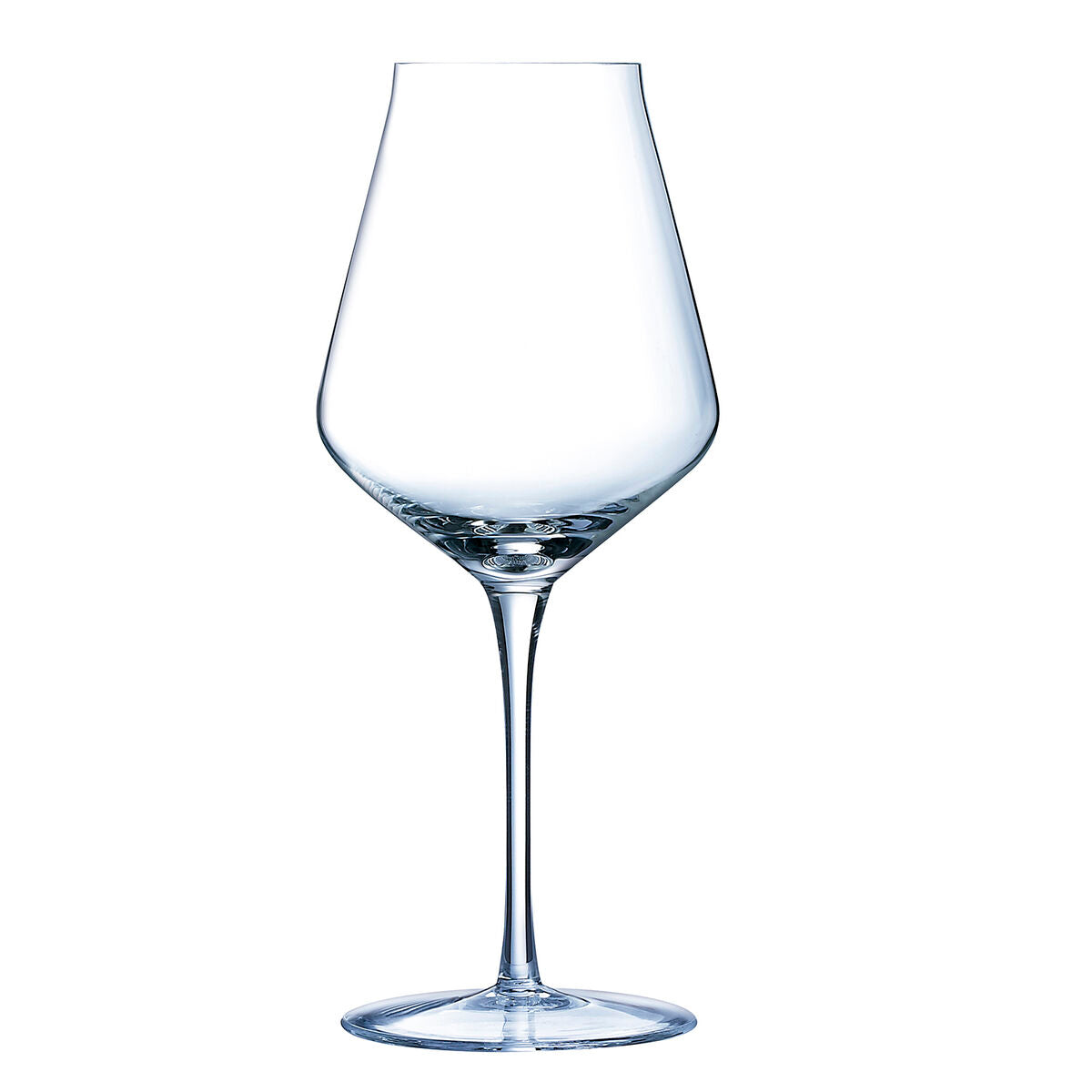 Wine glasses white - 6 pieces