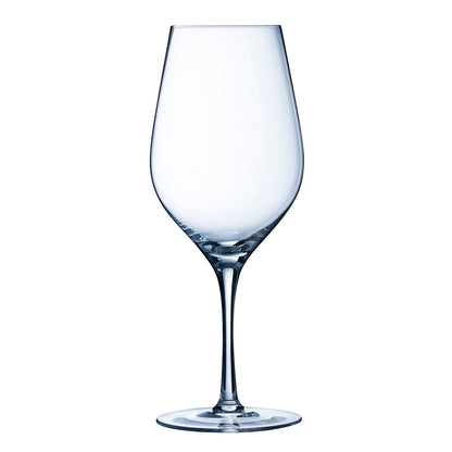 Wine glasses red - 6 pieces