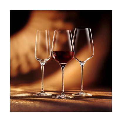 Set wijnglazen Chef & Sommelier 350 ml - 6 stuks