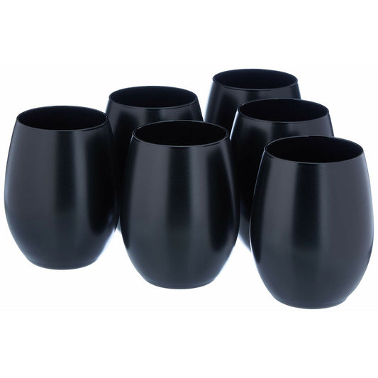Set of glasses Chef&Sommelier Black 360 ml - 6 pieces