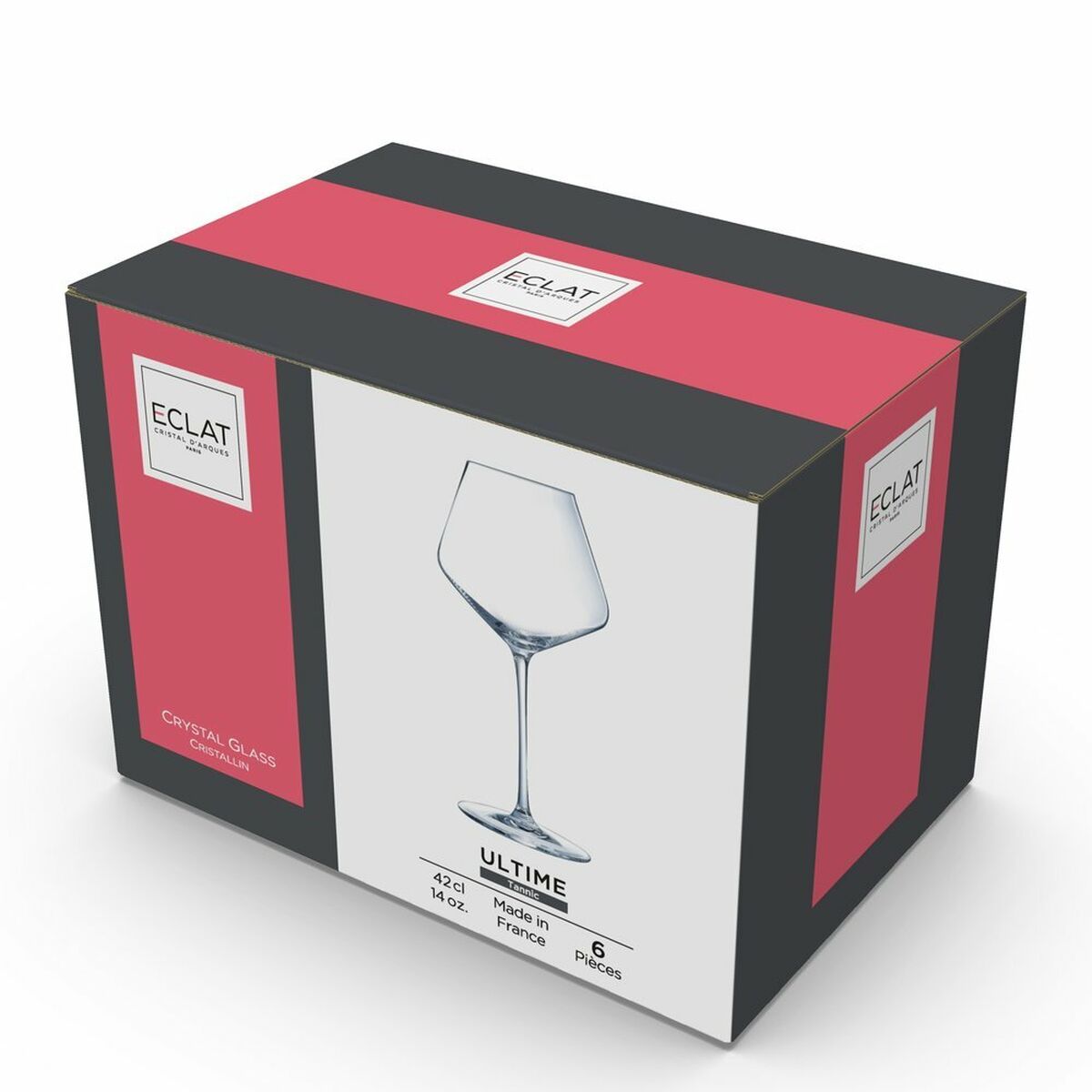 Wine glasses 420 ml (6 pieces)