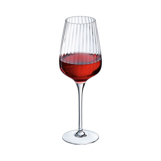 Wine glasses red - 6 pieces