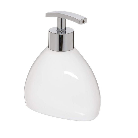 Soap dispenser white triangle