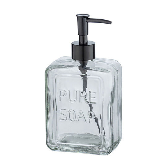 Soap dispenser glass 550 ml