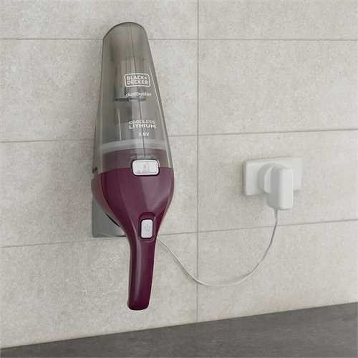 Black & Decker handheld vacuum cleaner