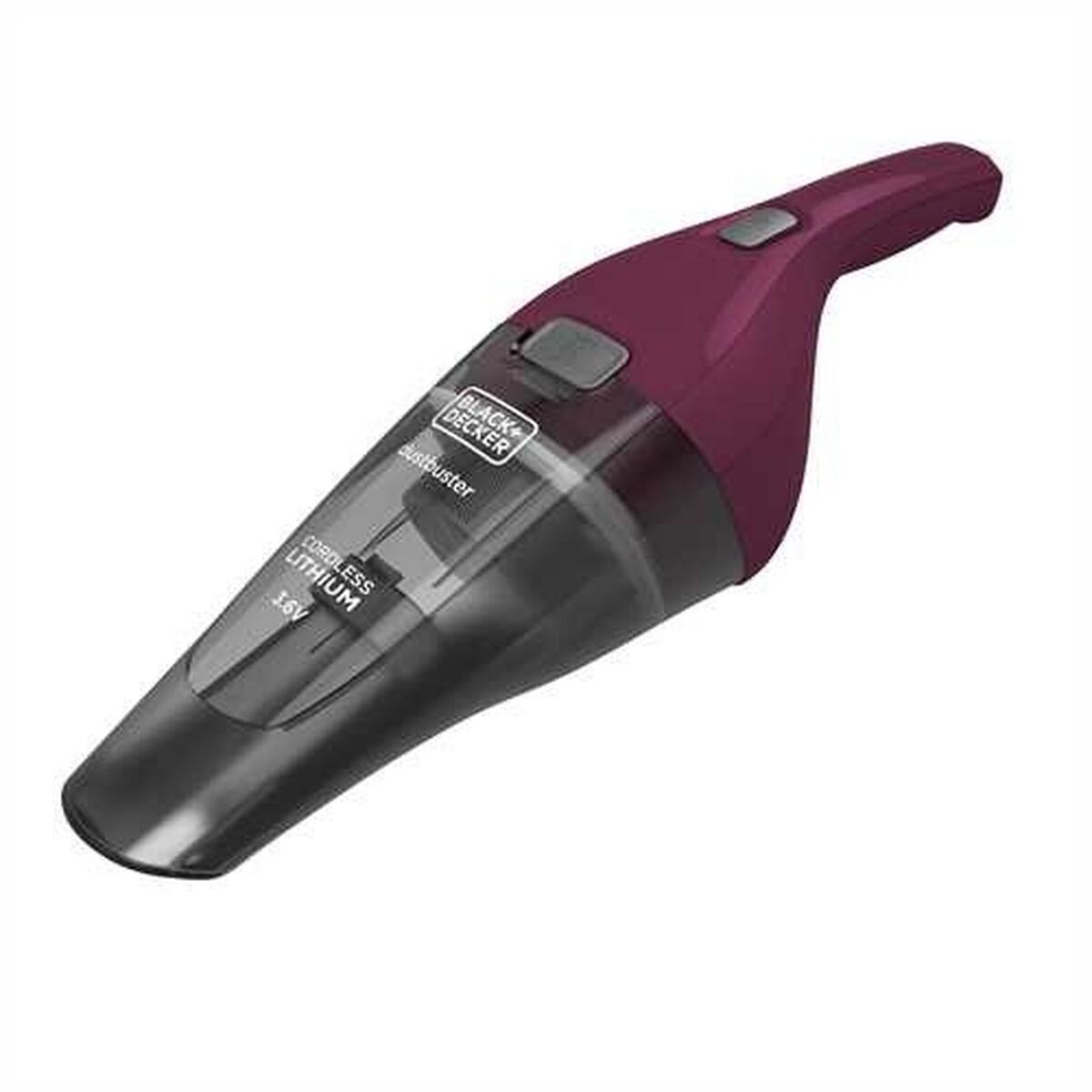 Black & Decker handheld vacuum cleaner