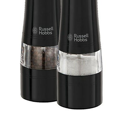 Kruidenmolen Russell Hobbs 28010-56 Zwart (2 stuks)