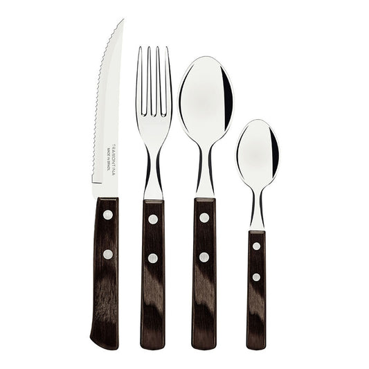 Cutlery set Tramontina Polywood - 24 pieces