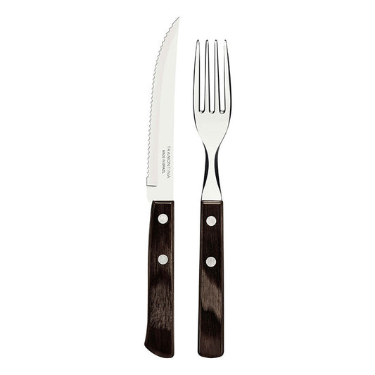 Cutlery stainless steel (12 pcs)