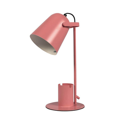 Desk lamp pink with phone stand