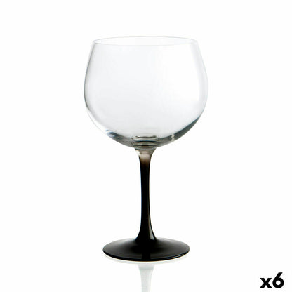 Set of cocktail glasses Luminarc black 715 ml - 6 pieces