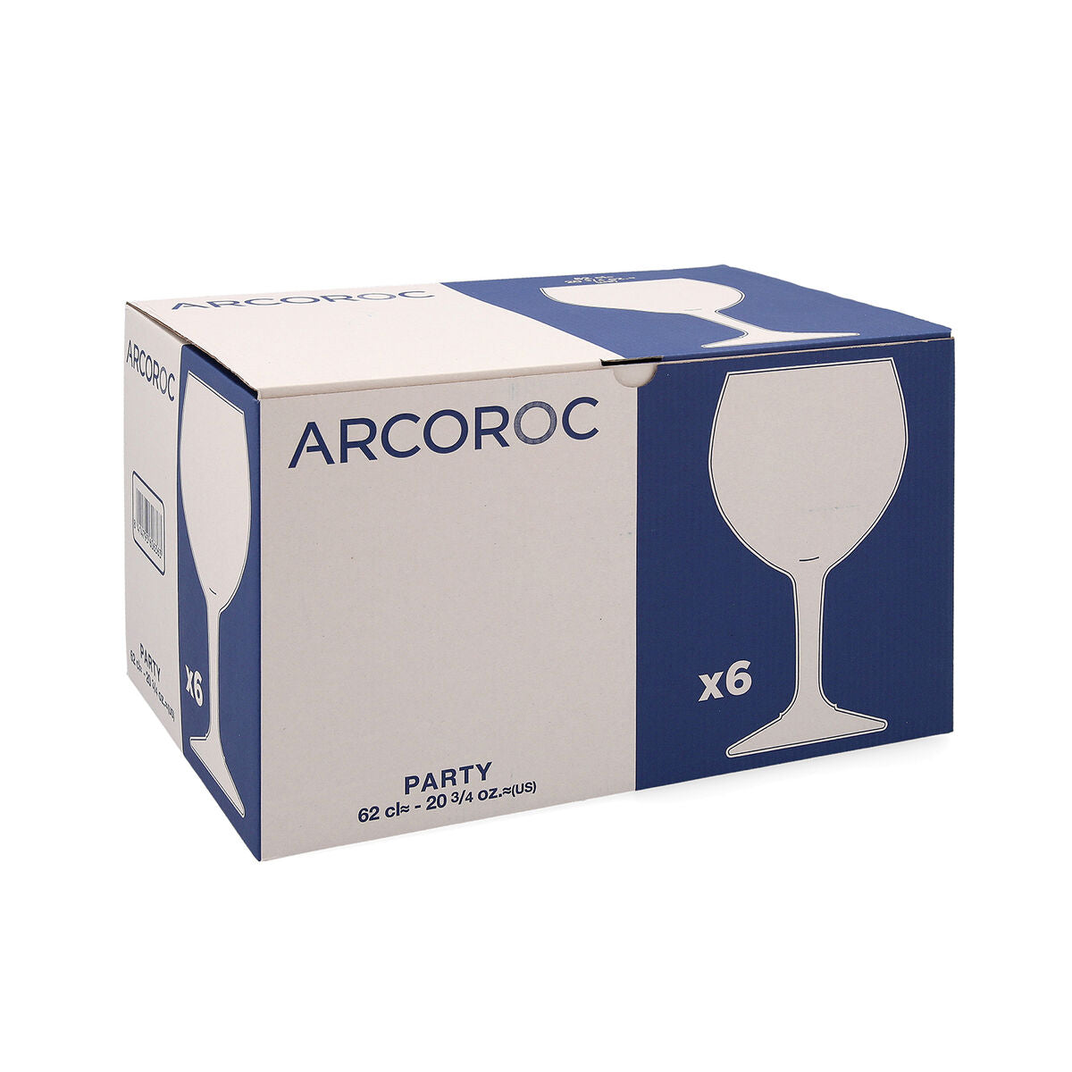 Set cocktailglazen Arcoroc - 6 stuks