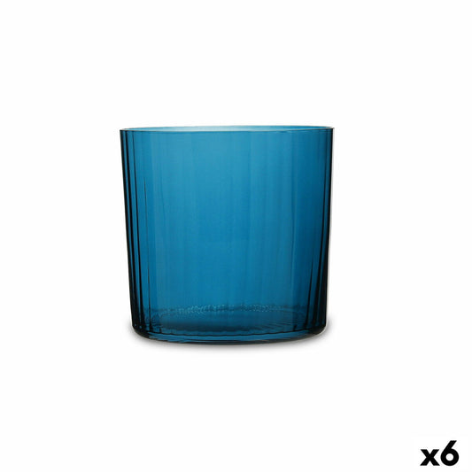 Set of Glasses Bohemia Turquoise - 6 pieces