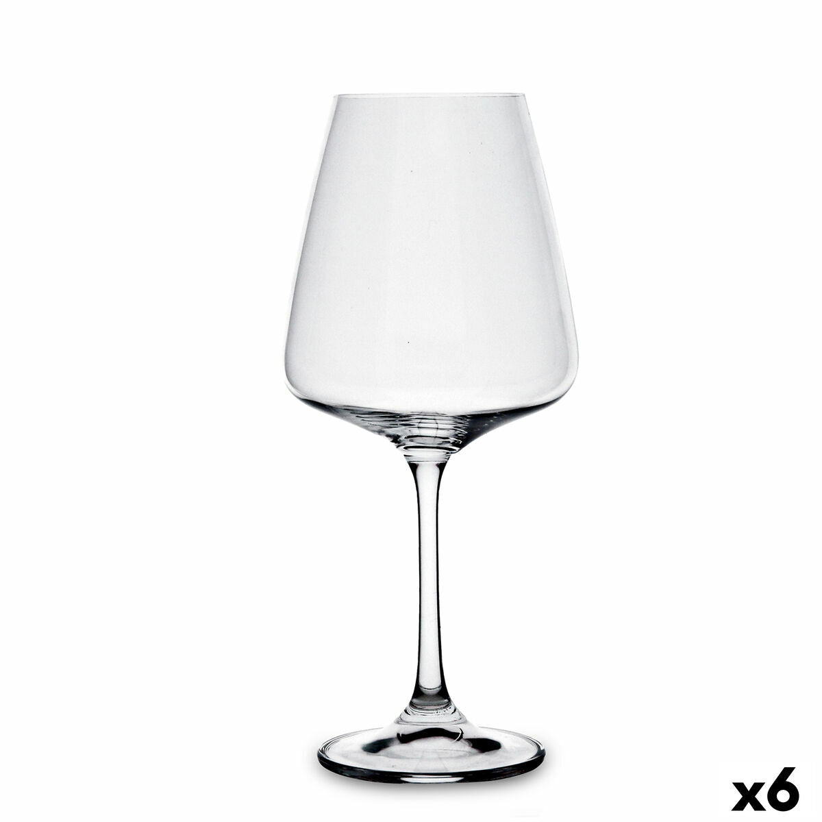 Wine glasses Bohemia Loira - 6 pieces