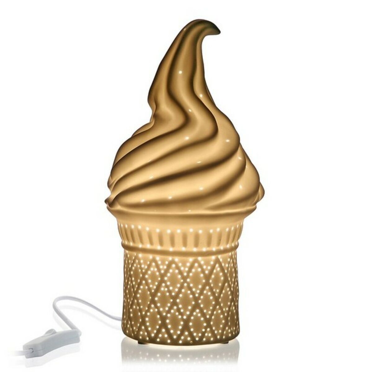 Night lamp ice cream