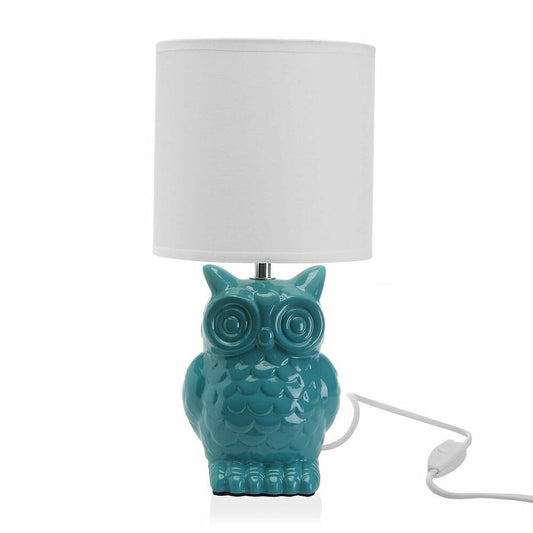 Table lamp ceramic owl