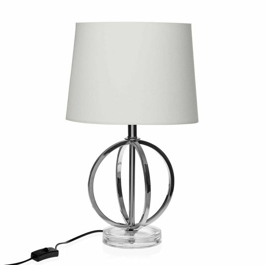 Table lamp chrome design