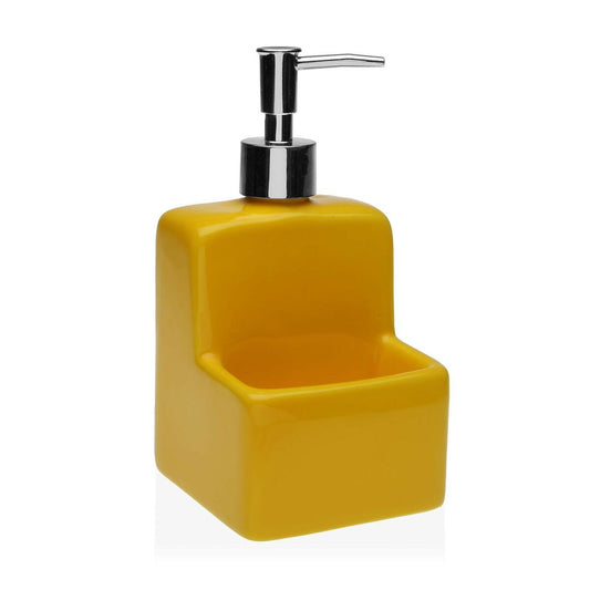 Soap dispenser yellow dolomite