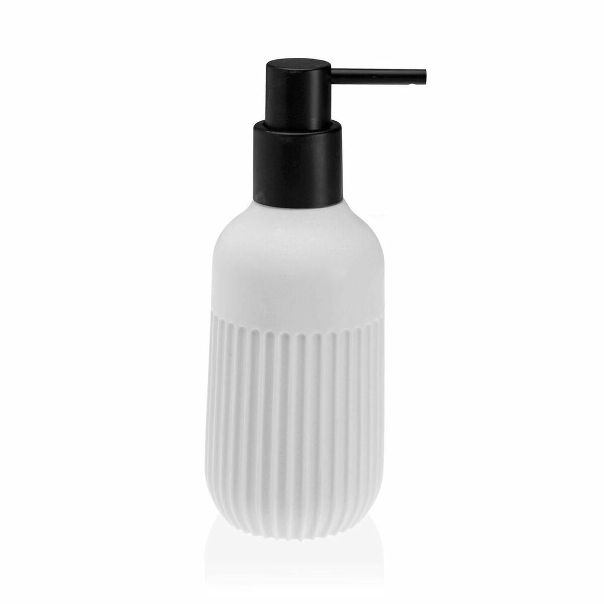 Soap dispenser white resin