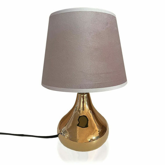 Table lamp bronze ceramic