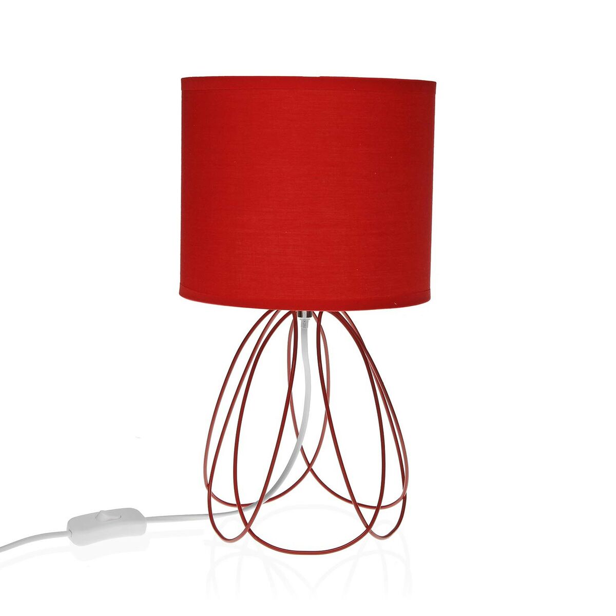 Desk lamp red thin design