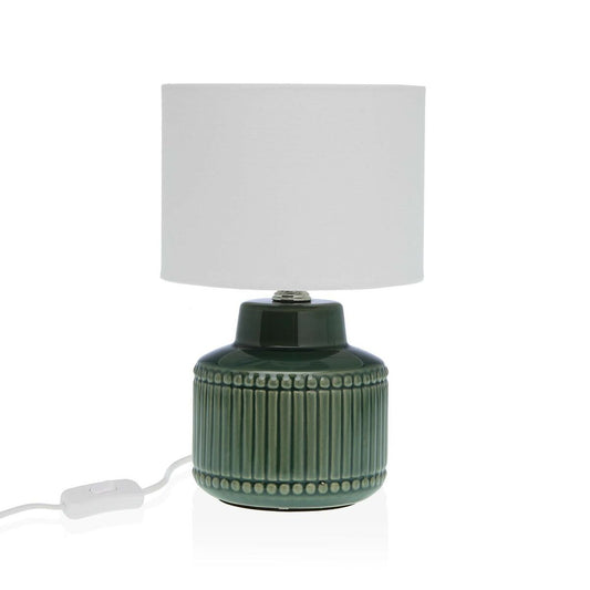 Table lamp ceramic green
