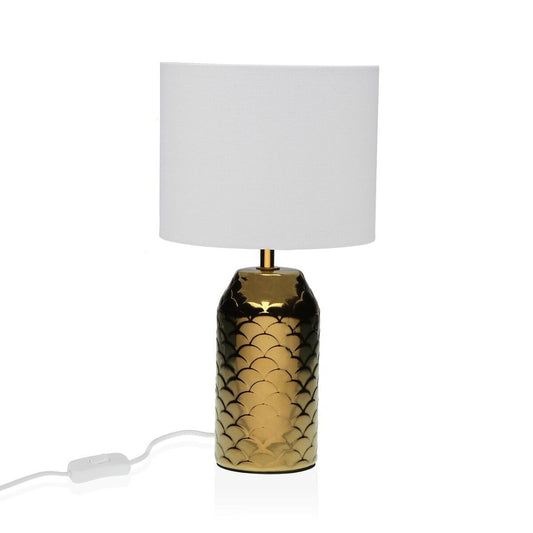Table lamp golden design