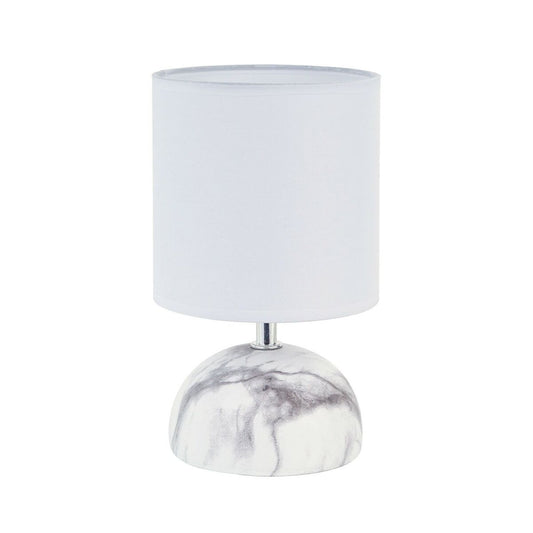Table lamp Versa white/grey ceramic
