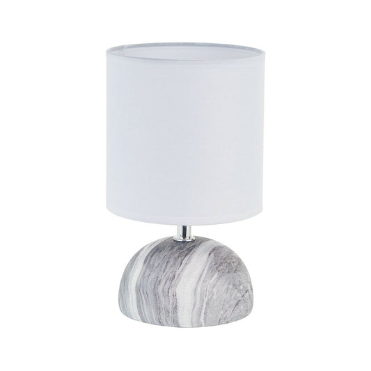 Table lamp Versa dark grey ceramic