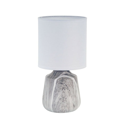 Table lamp Versa marble ceramic