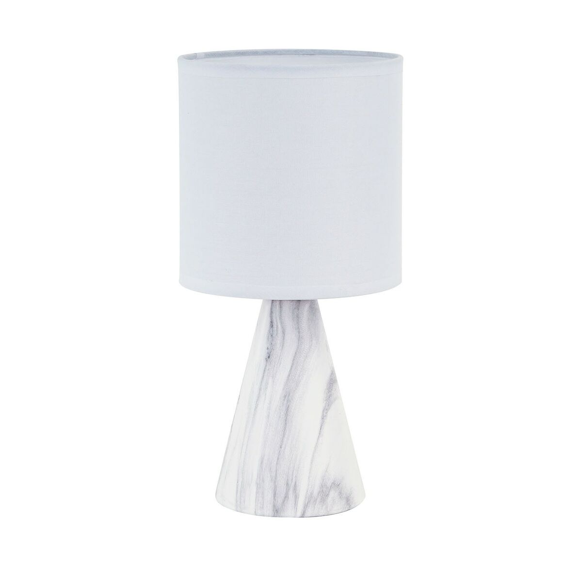 Table lamp white ceramic