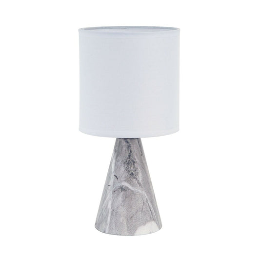 Table lamp Versa grey ceramic
