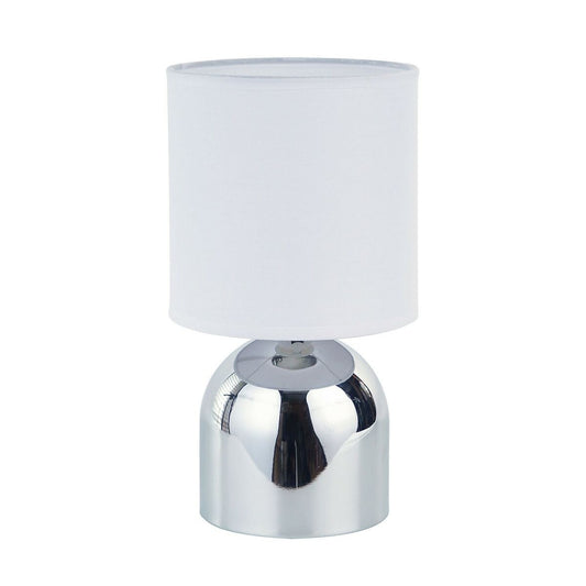 Table lamp silver metal