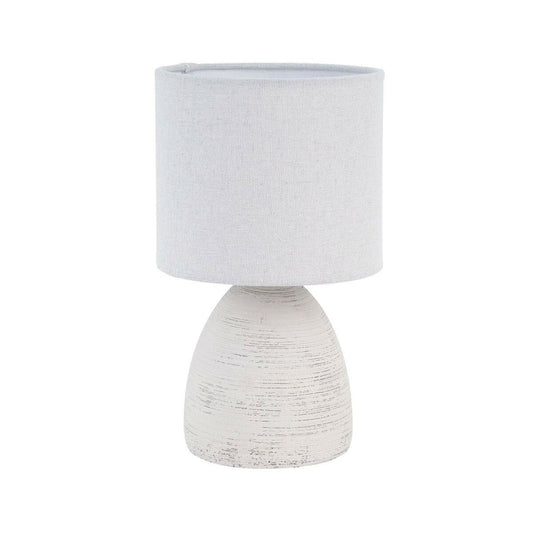 Table lamp Versa white ceramic