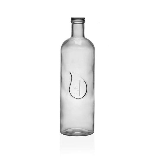 Water bottle glass 1,6 L