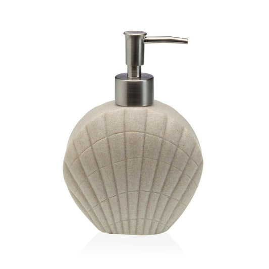 Soap dispenser resin shell