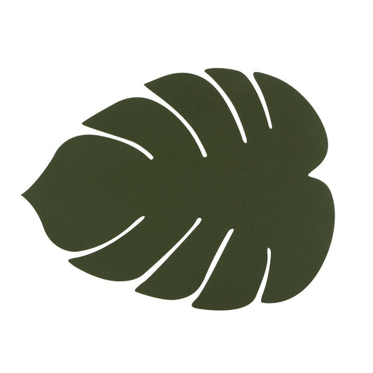 Placemat Versa Blad van een plant Groen 35 x 44,5 cm
