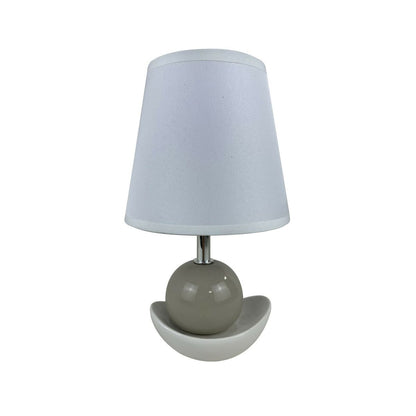 Table lamp Versa Noela beige ceramic