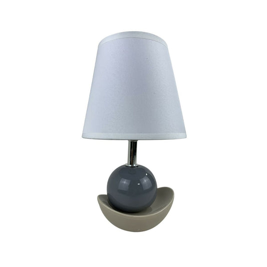 Table lamp Versa noela grey ceramic