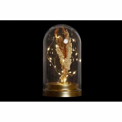 Decoratie verlichting kristal gouden bloem design