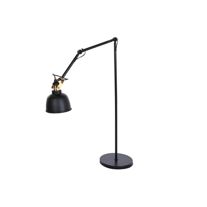 Floor Lamp Black Metal