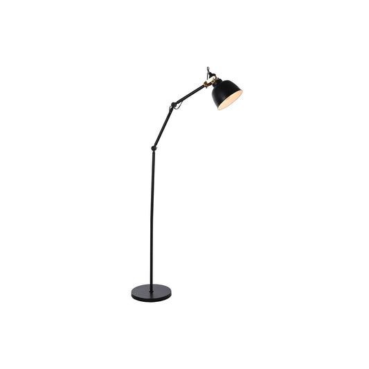 Floor Lamp Black Metal