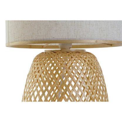 Table lamp natural bamboo