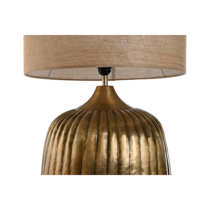 Table lamp premium bronze aluminium