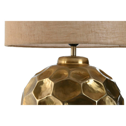 Table lamp bronze / gold aluminium