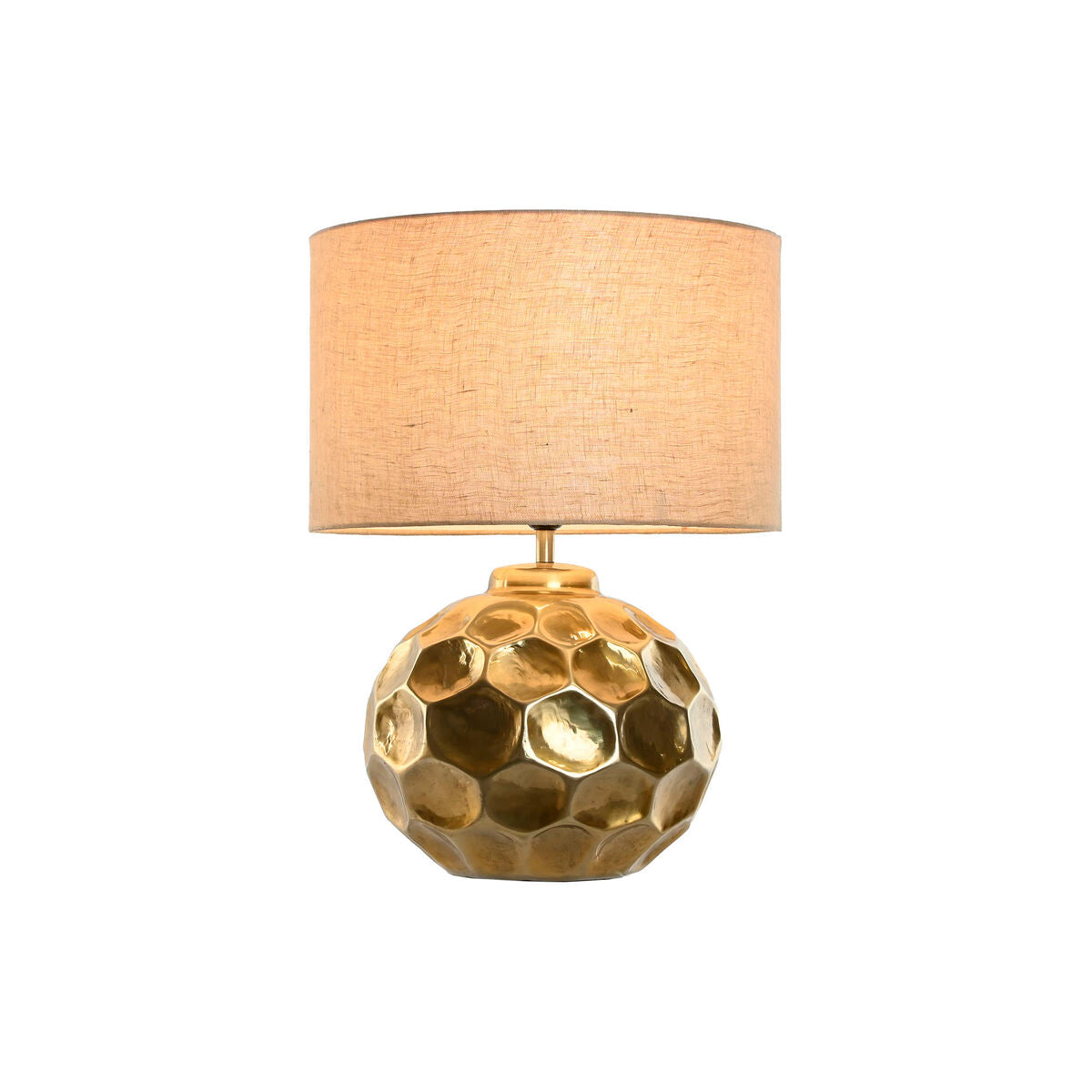 Table lamp bronze / gold aluminium
