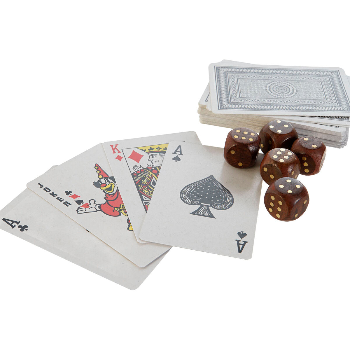 Card & dice set