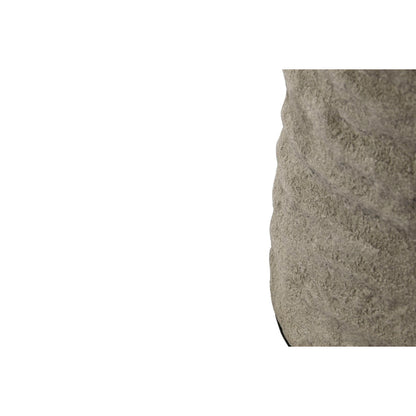 Table lamp grey cement